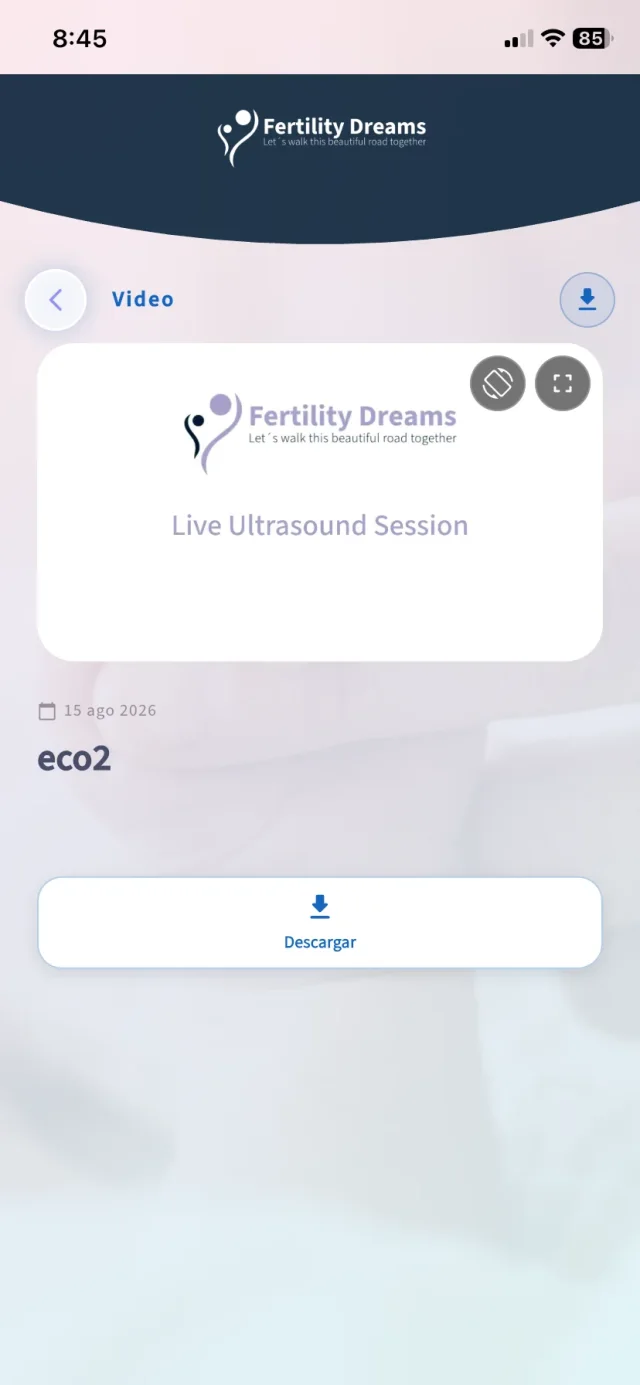 Ecografías en vivo